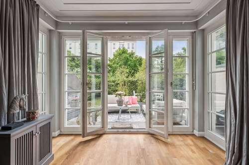 Foto - Wohnung zum Kaufen in Düsseldorf - Heerdt 1.290.000,00 € 169 m²