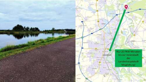 Foto - Grundstück zu verkaufen in Hohenwarthe 85.000,00 € 550 m²