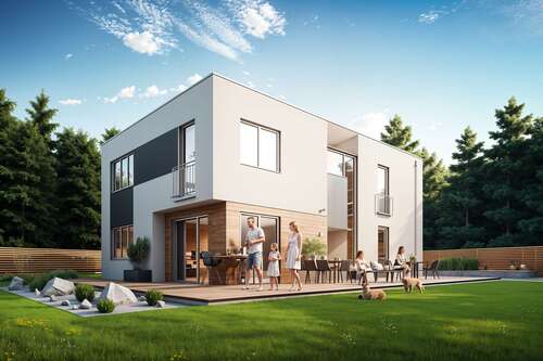 Foto - Haus zum Kaufen in Gröbenzell 1.919.000,00 € 210 m²