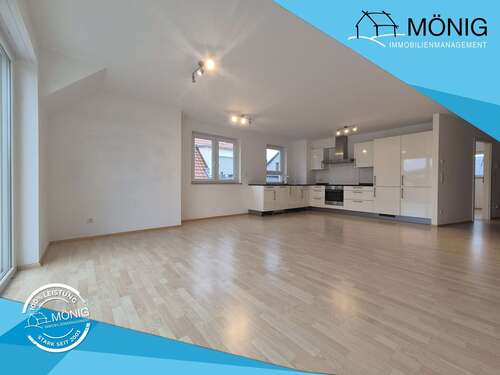 Foto - Wohnung zum Mieten in Böblingen 1.300,00 € 107 m²