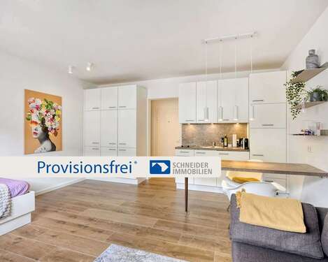 Foto - Wohnung zum Kaufen in Düsseldorf 169.400,00 € 29 m²