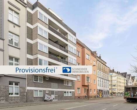 Foto - Wohnung zum Kaufen in Düsseldorf 168.400,00 € 45 m²
