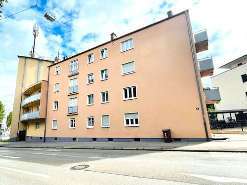 Foto - Wohnung zum Kaufen in Augsburg 129.000,00 € 32.63 m²