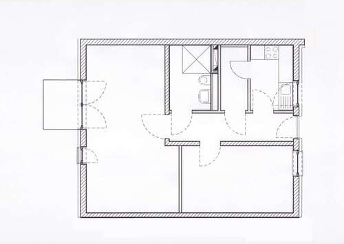 Foto - Wohnung zum Mieten in Ennepetal 500,00 € 61 m²