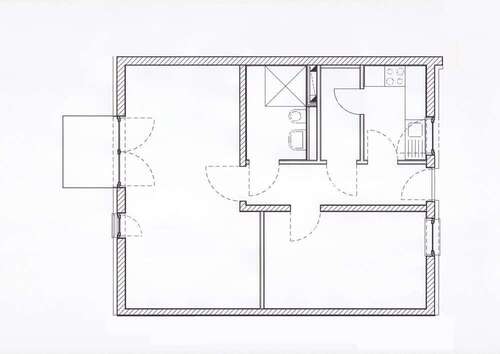 Foto - Wohnung zum Mieten in Ennepetal 500,00 € 61 m²
