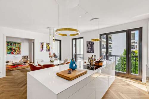 Foto - Wohnung zum Mieten in Düsseldorf- Oberkassel 3.500,00 € 131 m²