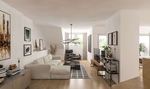 Foto - Wohnung zum Kaufen in Düsseldorf 300.000,00 € 104 m²