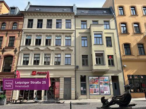 Foto - Wohnung zum Mieten in Halle 660,00 € 59 m²