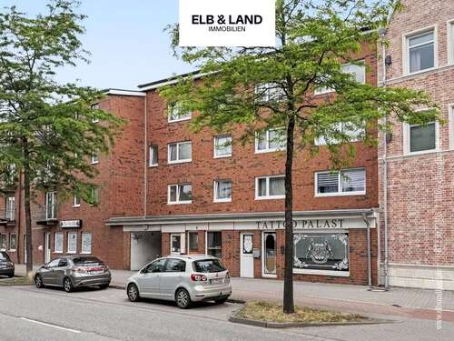 Foto - Wohnung zum Kaufen in Elmshorn 135.000,00 € 52.26 m²