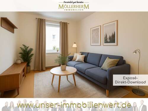 Foto - Wohnung zum Kaufen in Waren (Müritz) 129.000,00 € 40 m²