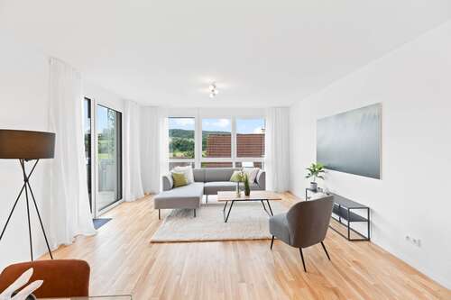 Foto - Wohnung zum Kaufen in Rudersberg-Oberndorf 419.000,00 € 89.05 m²