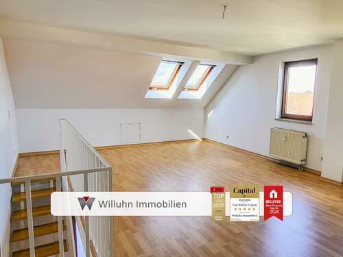 Foto - Wohnung zum Mieten in Machern 863,00 € 107.88 m²
