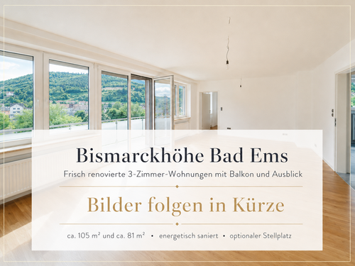 Foto - Wohnung zum Mieten in Bad Ems 1.000,00 € 81 m²