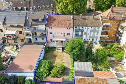 Foto - Haus zum Kaufen in Ludwigshafen am Rhein Mundenheim 499.000,00 € 295 m²