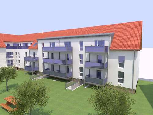 Foto - Wohnung zum Mieten in Aschaffenburg 943,19 € 79.26 m²