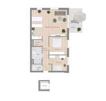 Wohnung zum Mieten in Besigheim 1.230,00 € 86.04 m²