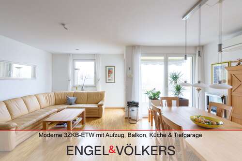 Foto - Wohnung zum Mieten in Bad Bergzabern 985,00 € 94 m²