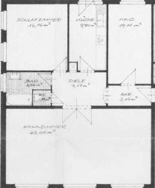 Foto - Wohnung zum Mieten in Hannover 690,00 € 83 m²