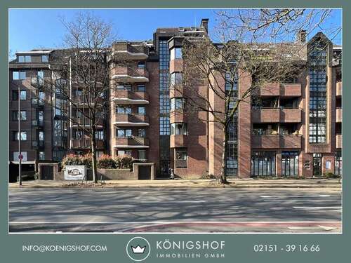 Foto - Wohnung zum Kaufen in Krefeld 198.500,00 € 75.18 m²