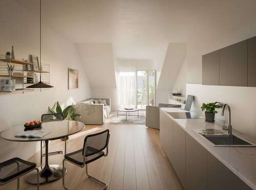 Foto - Wohnung zum Kaufen in Kösching 434.600,00 € 74.39 m²