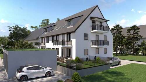 Foto - Wohnung zum Kaufen in Merching 279.900,00 € 41.33 m²