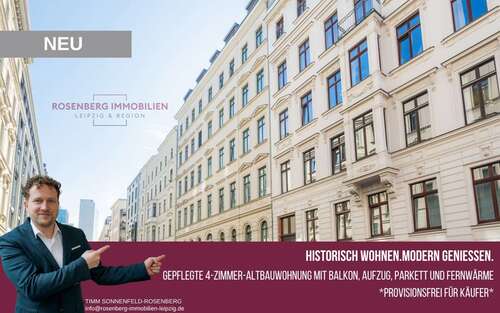 Foto - Wohnung zum Kaufen in Leipzig 259.900,00 € 98.2 m²