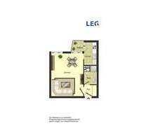 Wohnung zum Mieten in Köln 487,00 € 34.37 m²