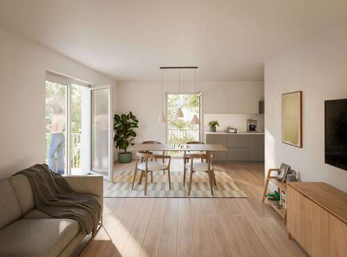 Foto - Wohnung zum Kaufen in Kösching 512.300,00 € 91.91 m²