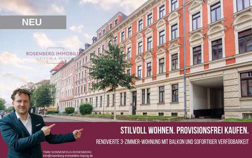 Foto - Wohnung zum Kaufen in Leipzig Gohlis 269.900,00 € 78.4 m²