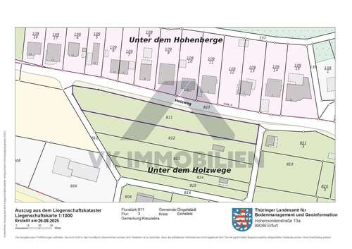 Foto - Grundstück zu verkaufen in Kreuzebra 60.000,00 € 2763 m²