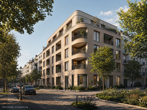 Foto - Wohnung zum Kaufen in Wiesbaden 215.000,00 € 29.5 m²