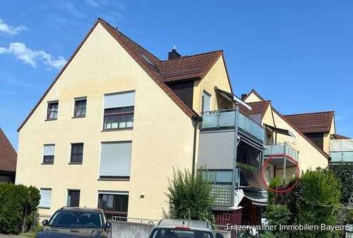 Foto - Wohnung zum Kaufen in Untermeitingen 325.000,00 € 83.3 m²