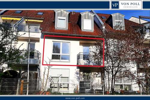 Foto - Wohnung zum Mieten in Groß-Gerau 580,00 € 40 m²