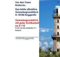 Grundstück in Roggentin b. Rostock 476.500,00 € 4436 m²