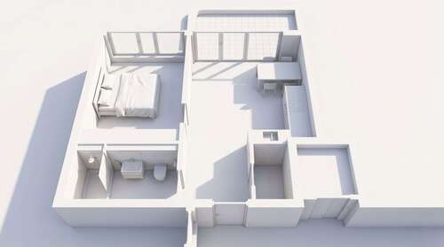 Foto - Wohnung zum Mieten in Hamburg 1.490,31 € 51.39 m²