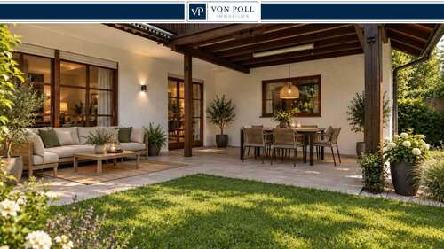 Foto - Haus zum Kaufen in Hohenbrunn-Riemerling 1.349.000,00 € 169 m²
