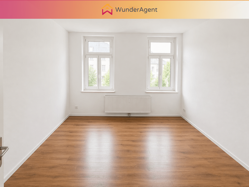Foto - Wohnung zum Mieten in Leipzig 490,00 € 52.9 m²