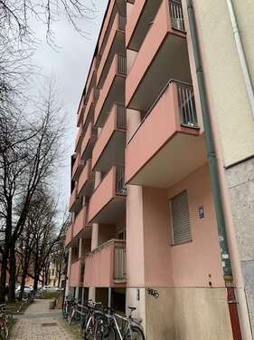 Foto - Wohnung zum Mieten in München 632,72 € 22 m²