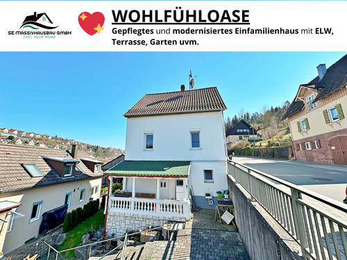 Foto - Haus zum Kaufen in Altensteig 199.500,00 € 140.7 m²