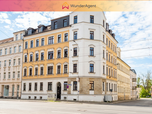 Foto - Wohnung zum Mieten in Leipzig 535,50 € 63 m²