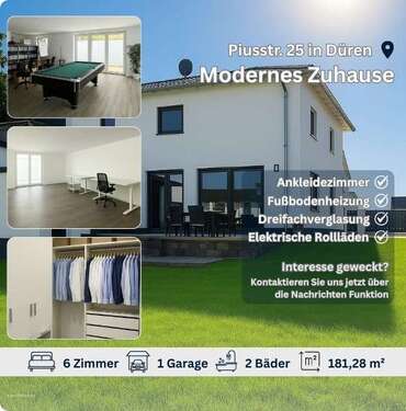 Foto - Haus zum Mieten in Düren 1.770,00 € 181.28 m²