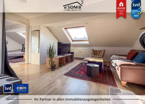 Foto - Wohnung zum Kaufen in Bruchsal 90.000,00 € 32 m²