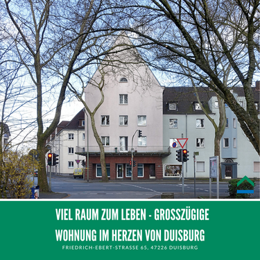 Foto - Wohnung zum Mieten in Duisburg 527,25 € 94.32 m²