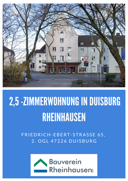 Foto - Wohnung zum Mieten in Duisburg 559,32 € 94.32 m²
