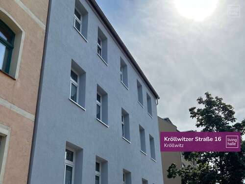 Foto - Wohnung zum Mieten in Halle 340,00 € 40 m²