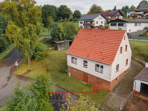 Foto - Haus zum Kaufen in Wohratal 69.000,00 € 110 m²