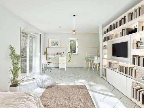 Foto - Wohnung zum Kaufen in Frankfurt am Main 195.000,00 € 41.5 m²