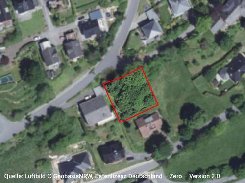 Foto - Grundstück zu verkaufen in Sundern (Sauerland) 66.000,00 € 817 m²