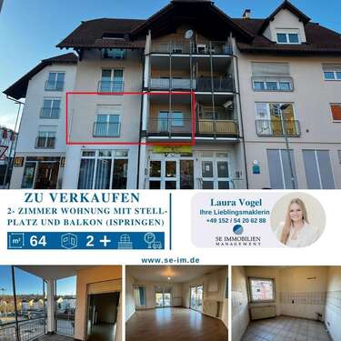 Foto - Wohnung zum Kaufen in Ispringen 155.000,00 € 64.01 m²