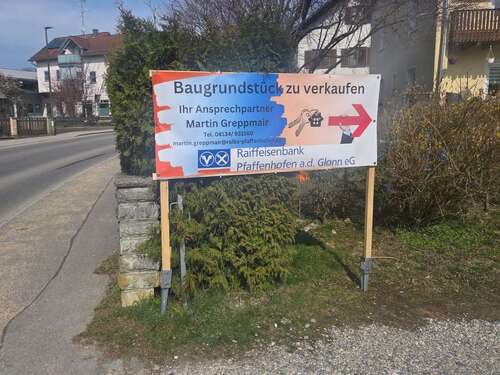 Foto - Grundstück zu verkaufen in Egenhofen 299.000,00 € 357.93 m²